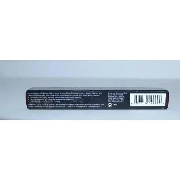 SMASHBOX BROW TECH TO GO PENCIL GEL DARK BROWN NEW in 0.10 OZ - Picture 4 of 10